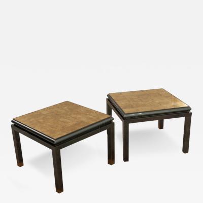 Maison Jansen Pair of Maison Jansen Bout de Canap Coffee Tables