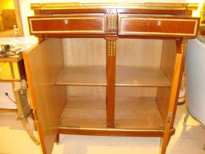 Maison Jansen Pair of Maison Jansen Russian Neoclassical Style Cabinets