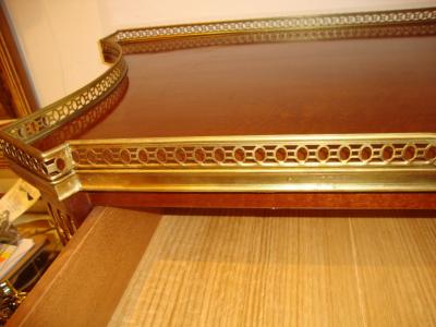 Maison Jansen Pair of Maison Jansen Russian Neoclassical Style Cabinets