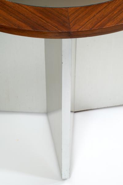 Maison Jansen Pair of Rare Modernist Side Tables by Jansen 1970s