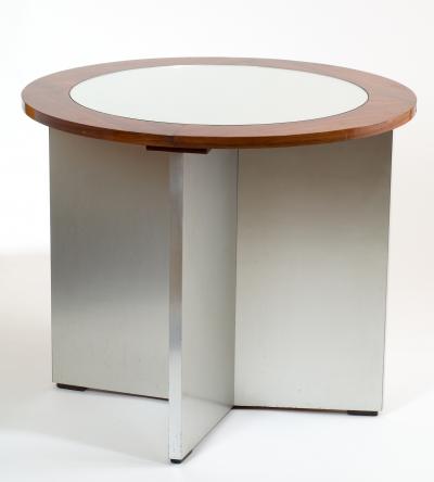 Maison Jansen Pair of Rare Modernist Side Tables by Jansen 1970s