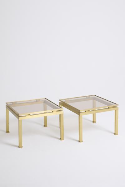 Maison Jansen Pair of Side Tables by Maison Jansen