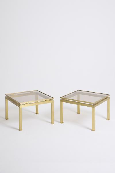 Maison Jansen Pair of Side Tables by Maison Jansen