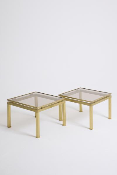 Maison Jansen Pair of Side Tables by Maison Jansen