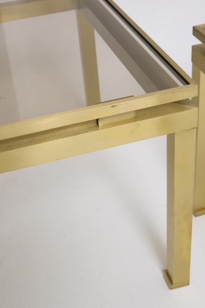 Maison Jansen Pair of Side Tables by Maison Jansen