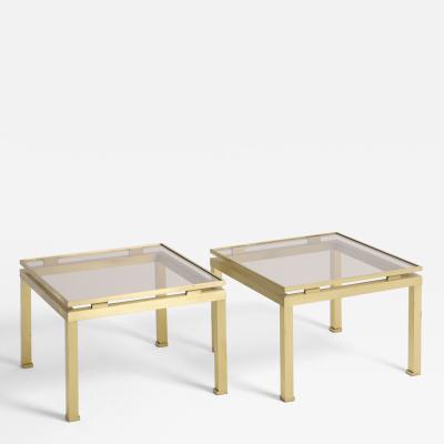 Maison Jansen Pair of Side Tables by Maison Jansen