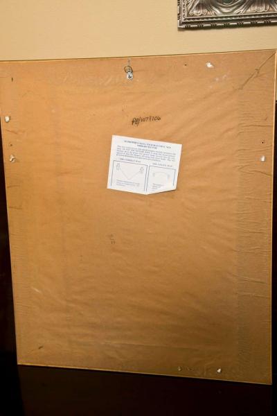 Maison Jansen Pair of Silver Gilt Mirrors Manner of Maison Jansen