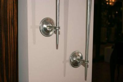 Maison Jansen Pair of Wall Sconces by Maison Jansen