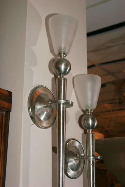 Maison Jansen Pair of Wall Sconces by Maison Jansen