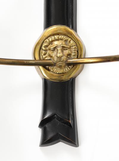 Maison Jansen Pair of classic style sconces by Maison Jansen