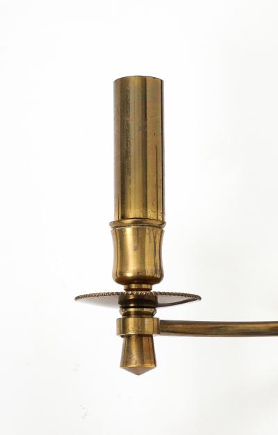 Maison Jansen Pair of classic style sconces by Maison Jansen