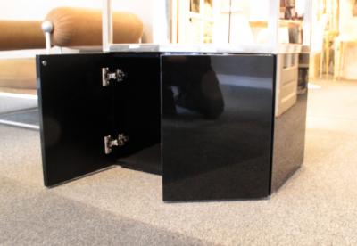 Maison Jansen Pair of pyramid shelves Maison Jansen circa 1970