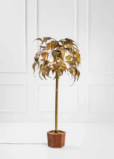 Maison Jansen Phytomorphic Floor Lamp Prod Maison Jansen 1970