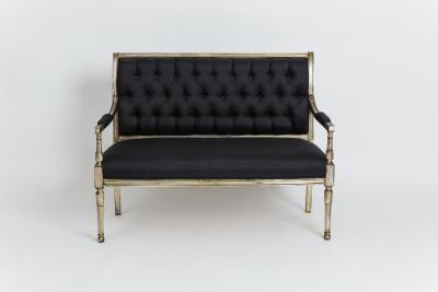 Maison Jansen Rare Settee by Maison Jansen