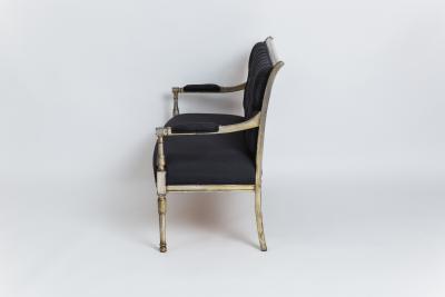 Maison Jansen Rare Settee by Maison Jansen