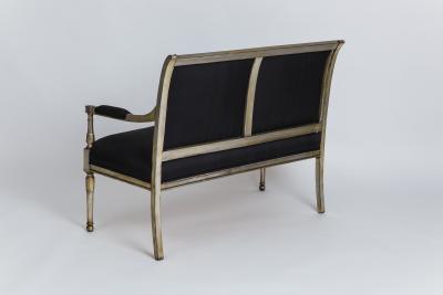 Maison Jansen Rare Settee by Maison Jansen