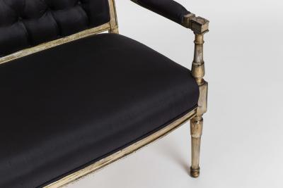 Maison Jansen Rare Settee by Maison Jansen