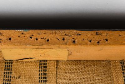 Maison Jansen Rare Settee by Maison Jansen