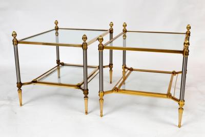Maison Jansen Set Of 20th Century Century Maison Jansen Low Tables