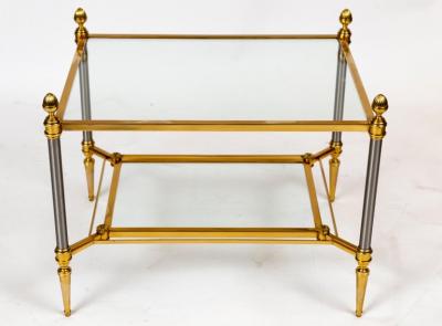 Maison Jansen Set Of 20th Century Century Maison Jansen Low Tables