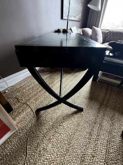 Maison Jansen Signed Jansen lacquered desk
