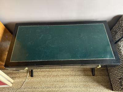 Maison Jansen Signed Jansen lacquered desk