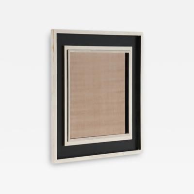 Maison Jansen Square Hollywood Regency Mirror Maison Jansen Style 1970s