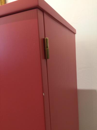 Maison Jansen Stunning Maison Jansen Two Door Cabinet
