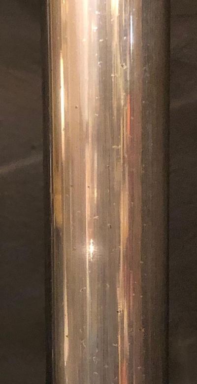 Maison Jansen Style Hollywood Regency tag re Bookcase Brass and Steel Design