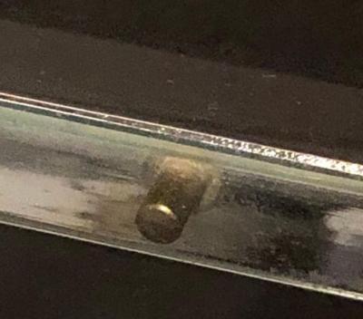 Maison Jansen Style Hollywood Regency tag re Bookcase Brass and Steel Design