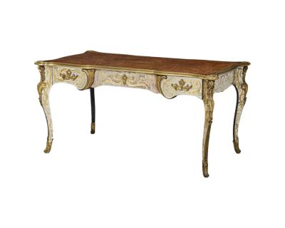 Maison Jansen The Duke and Duchess of Windsor An Exquisite Ormolu and glomis Bureau Plat