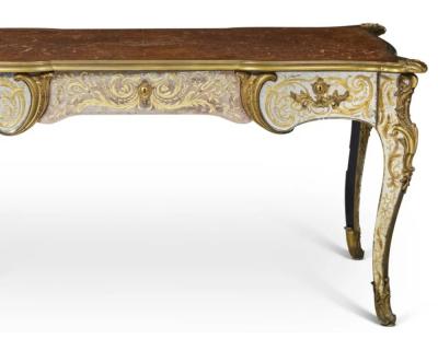 Maison Jansen The Duke and Duchess of Windsor An Exquisite Ormolu and glomis Bureau Plat