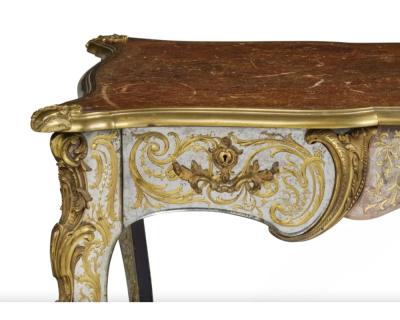 Maison Jansen The Duke and Duchess of Windsor An Exquisite Ormolu and glomis Bureau Plat