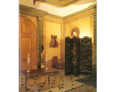 Maison Jansen The Duke and Duchess of Windsor An Exquisite Ormolu and glomis Bureau Plat