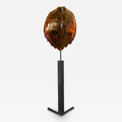 Maison Jansen Tortoiseshell Floor Lamp