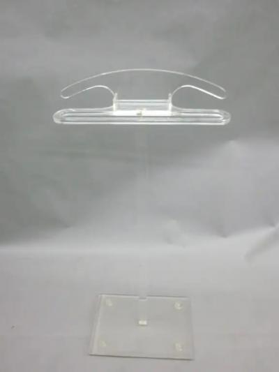 Maison Jansen Two French Mid Century Modern Lucite Valets Coat Stands attr to Maison Jansen