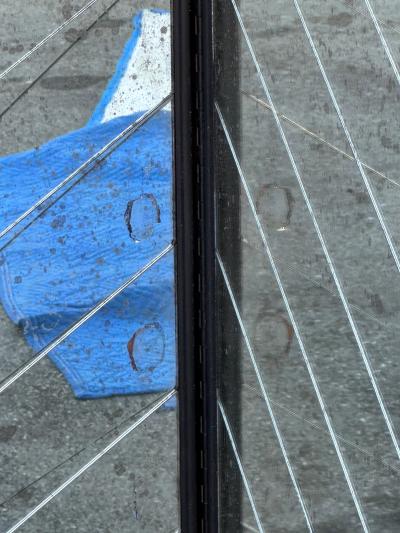 Maison Jansen Two Majestic Hollywood Regency Mirrored Screens Dividers Sold Individually