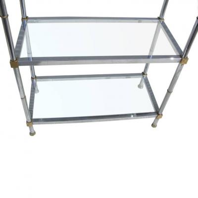 Maison Jansen Vintage Midcentury tag re Attributed to Maison Jansen