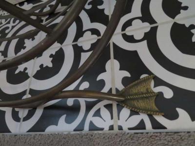 Maison Jansen Whimsical Maison Jansen Italian Swan Magazine Rack Brass Mid Century Modern