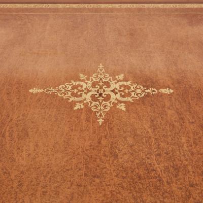 Maison L ger Antique French Louis XV style ormolu mounted marquetry desk by Maison L ger