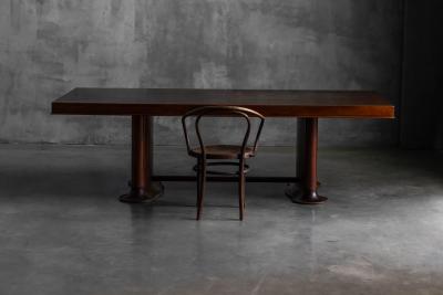 Maison Leleu Dining Table Attributed to Ateliers Leleu France 1940s