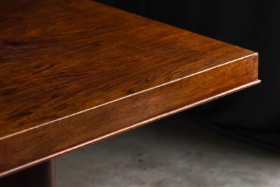 Maison Leleu Dining Table Attributed to Ateliers Leleu France 1940s