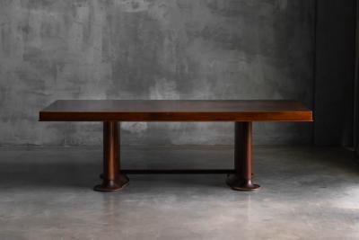 Maison Leleu Dining Table Attributed to Ateliers Leleu France 1940s