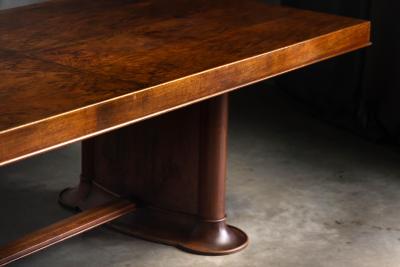 Maison Leleu Dining Table Attributed to Ateliers Leleu France 1940s