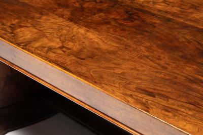 Maison Leleu Dining Table Attributed to Ateliers Leleu France 1940s