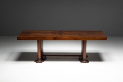 Maison Leleu Dining Table Attributed to Ateliers Leleu France 1940s