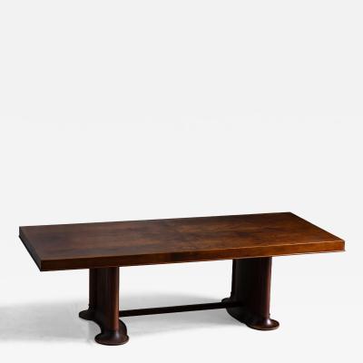 Maison Leleu Dining Table Attributed to Ateliers Leleu France 1940s