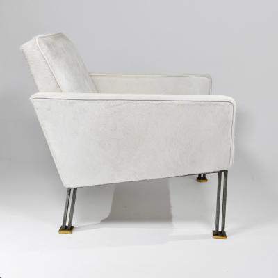 Maison Leleu Rare pair of armchairs