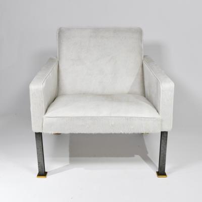 Maison Leleu Rare pair of armchairs