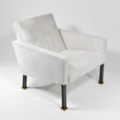 Maison Leleu Rare pair of armchairs